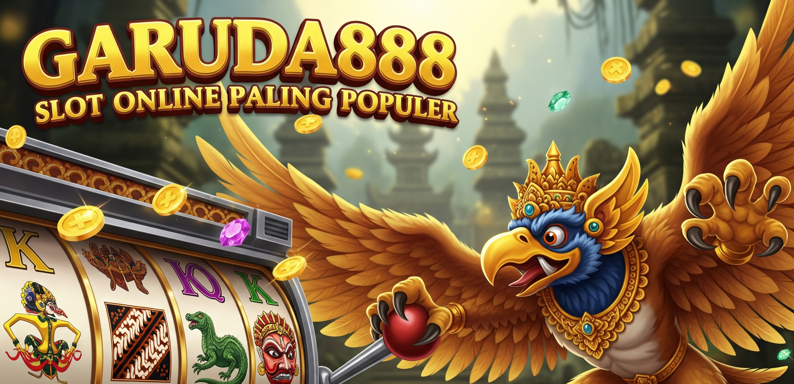 GARUDA888 SLOT ONLINE PALING POPULER