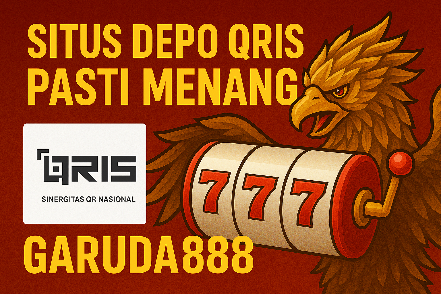 Daftar Slot Depo QRIS Garuda888