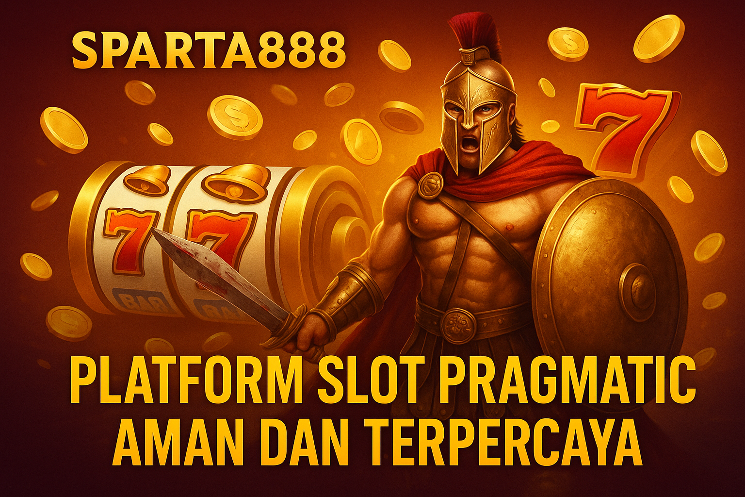 Sparta888: Platform Slot Pragmatic Aman dan Terpercaya