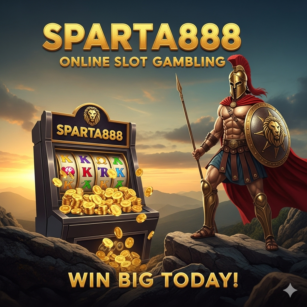 Sparta888 Slot Online Gambling 