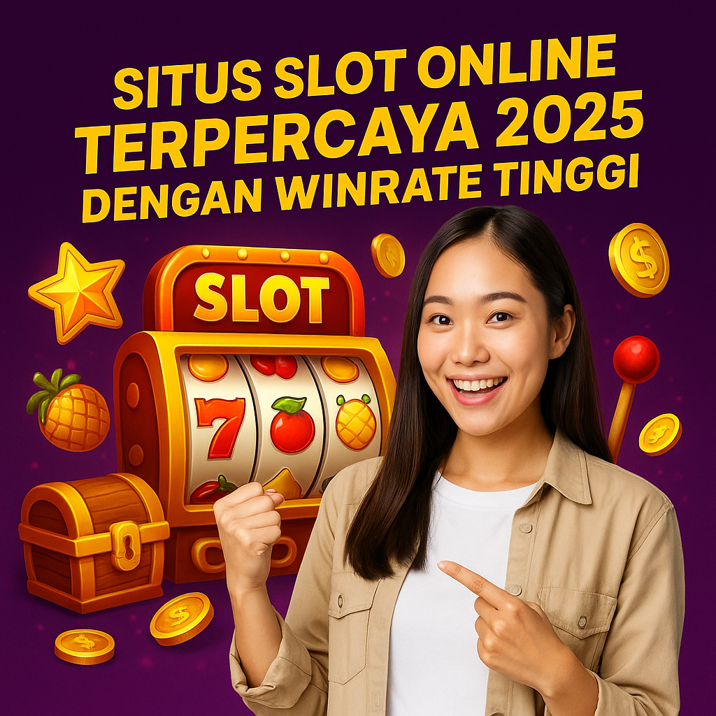 Situs Slot Online Terpercaya 2025 dengan Winrate Tinggi